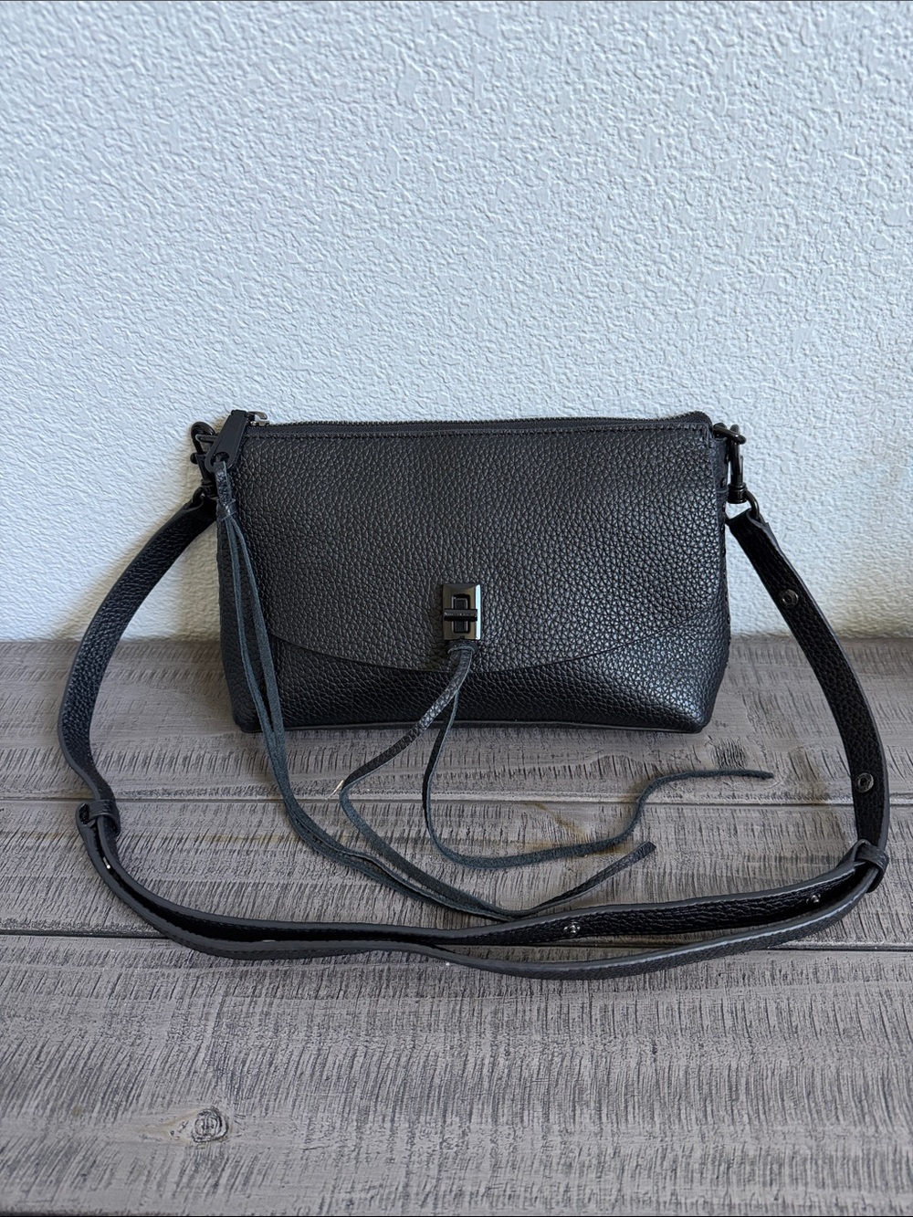Rebecca Minkoff Darren Top Zip Small Crossbody Bag NWOT